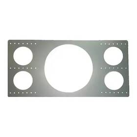 Ci130er Kef Rif130r - Rough-in Frame Gray For Ci130qr Ci130cr