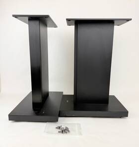 S-rf1 Kef Floor Stand Pair For Reference 1 Meta - Black U