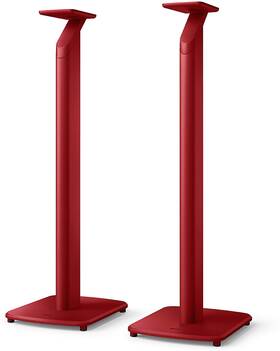 S1rd Kef S1 Floorstand For Lsx Ii Crimson Red