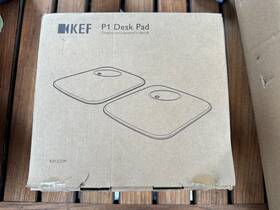 Sp4013ba Kef P1 Desk Pad Pair In Black Box
