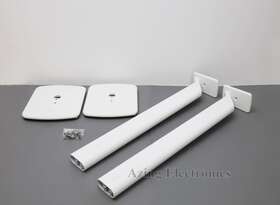 Sp4014za01 Kef S1 Floor Stands For Lsx Ii And Wireless Speakers - White