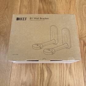 Sp4015ga Kef B1 Wall Bracket - Silver For Lsx And Ii Speakers