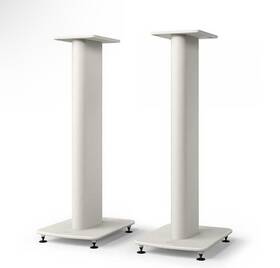 Sp4030aa Kef New Pair Of White S2 Floor Stands For Ls50 Meta And Wireless Ii