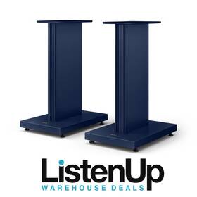 Sp4062ca Kef S3 Floor Stands For R3 Meta Pair - Indigo Matte Special Edition Blue