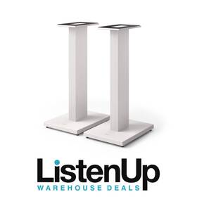 Sp4107a0aa Kef Sq1 Speaker Stands Pair For Coda W And Q Series Speakers Mineral White