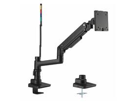 K58273na Kensington Smartfit Premium Heavy Duty Single Monitor Arm