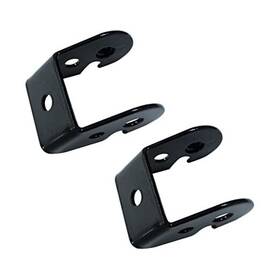Ot001073 King Auto Parts 2 Pcs Headlight Mounting Brackets Mounts Kit Compatible With 1987-2006 Banshee