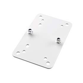 Km 24354.000.57 24354 Speaker Wall Mount Adapter Panel 2 White #24354.000.57