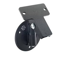 24161 Konig Meyer K&m Speaker Wall Mount Black And