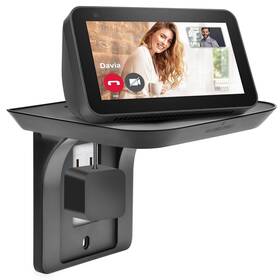 Kosnail 702668821910 Adjustable Wall Mount For Echo Show 5 And 8 360 Swivel Stand Speaker Holder