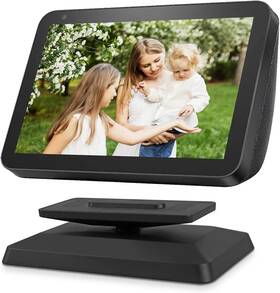 B095bw2qxj Kosnail Stand For Echo Show 8 Adjustable Mount Accessory Smart Speaker 360 Degree Sw