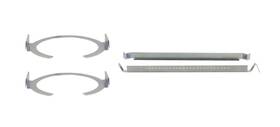 82-000092 Kramer Electronics - Skic-6 Mounting Kit 2 Ceiling C-rings And