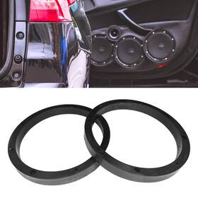 Kuqutidy-ysqdp01 Kuqutidy 2pcs 6.5 Speaker Spacer Car Stereo Adapter Inch For Enhance Soun