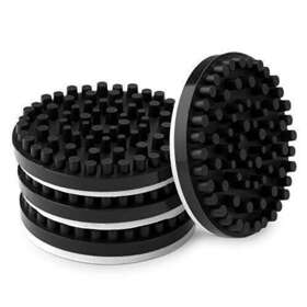 Kw-commerce 54145.01 Turntable Isolation Feet - Pack Of 4 Silicone Anti-vibration Isolator Pads