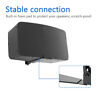 Kwcot11956449 Unbranded Wall Mount Fixed Sturdy Speaker Bracket Rotatable Rack Heavy