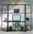 L1848b L18trb Metro Shelving 3 Pc Wall Media Center W Tapered End Shelves Id 3330