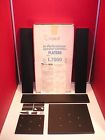 L7000 Plateau Camber 1 Vintage Hi-performance Black Speaker Stand