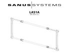Vmaa26 Las1a Sanus Tv Speaker Side Mount For Vmsa 793795362865