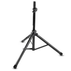 Les25s Lectronify Steel Speaker Stand 2.6 To 5ft Height Adjustable Tripod Base 60 Lb Cap