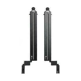 Hzumb-ut33 Leon Hzumb Mounts Horizon Soundbar Directly To The Tv Below Display