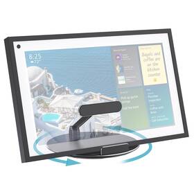 Letlar 098841649885 Tilt And Swivel Stand For Echo Show 15 Make Of Aluminum Alloy Rotatable