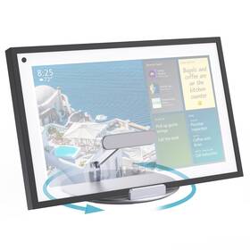 Letlar 098841649939 Tilt And Swivel Stand For Echo Show 15 Make Of Aluminum Alloy Rotatable