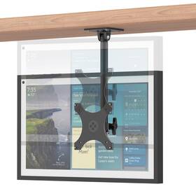 Letlar 614166364328 Kitchen Under-cabinet Mount With Echo Show 15 Adjustable Height Rotatable S