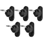 Level Mount Elspm Satellite Speaker Wall Ceiling Brackets 5 Pk 785014012538