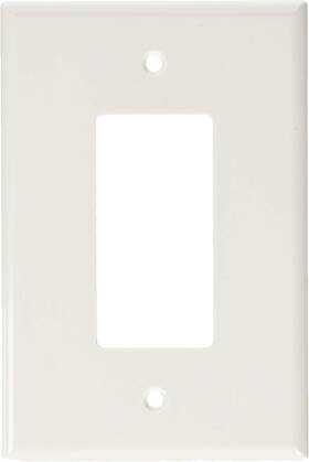 88601-0 Leviton 88601 1-gang Decora Gfci Device Wallplate 25 Pack White