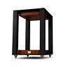 Lin85thstandmah Wharfedale Linton Anniversary Loudspeakers Stand Mahagony Pair 5025941200383