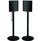 Linn Classik Unik Kolum Black Speaker Stands Pair