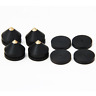 Ll-spike-4 Lugulake Ebony Wood Brass Speaker Spike For 695634601251