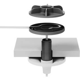 952-000123 Logitech Rally Mic Pod Pendant Mount