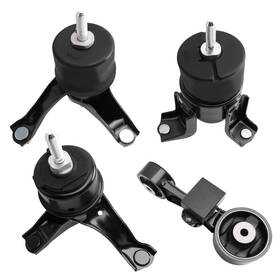 Lg122 Loongrie Engine Motor And Transmission Mount Kit Compatible With Highlander 2009-2