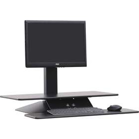 Llr-99548 Lorell Sit-to-stand Electric Desk Riser Llr99548