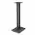 Pgls200 Ls200 Pangea Audio Home Speaker Stand Black Pair 24 Inches 0815414013269
