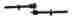 Ltb-24b N A Ultimate Support Lighting Crossbar Pair