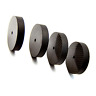Lysb01mqtu46t-electrncs Viborg Carbon Fiber Speaker Spike Cone Pad Isolation 689789929766