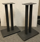 Lysb01n469urr-electrncs Vega Steel Speaker Stands For Medium To Large 696567780235