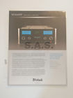 Ma6600 Mcinosh Labs Mcintosh Oem Integrated Amplifier Product Brochure Mint