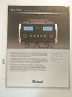Ma7000 Mcinosh Labs Mcintosh Oem Integrated Amplifier Product Brochure Mint