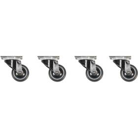 Mack100 Mackie Caster Kit For Drm Series Active/passive Subwoofer Set Of 4