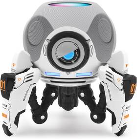 Madatop 313033345377 Stand For Homepod Mini Abs Holder Tripod With Robot Shape Safe Stable Mount Wi