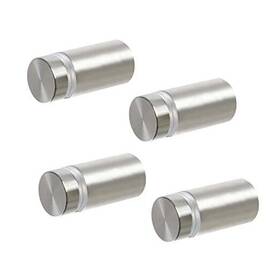 Magicool Hanger 791294897871 Standoff Screws For Wall Mount Acrylic Picture Frame Hardware 1/2 Inch X 1