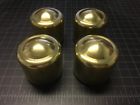 Mapleshade Four Radiused Heavyfoot Brass Sounding Footers Free Shipping Micropoint