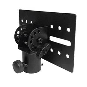 500712210 Maralang Rotatable 35mm Metal Mount Tripod Pole Dj Speaker Stand Adapter Top Cap Rotat