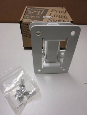 Wb10 Martin Wb10/12w Audio Wall Bracket For Cdd/blackline X10/x12 Speakers White #wb10/12w