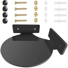 Bj73 Masdunca 4dhb Brb Ca Compact Corner Shelf Mount For Baby Monitors And Small Items