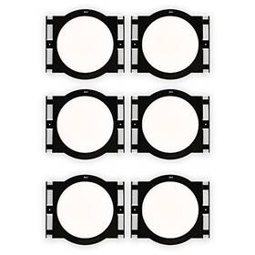 4zxx Masdunca Brb Ca 6wlm Ceiling Speaker Installation Kit For 6.5-inch Speakers - 3 Pair Set