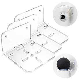9yqy Masdunca 6bvc Brb Ca Clearview Floating Shelf Set For Cameras Monitors And Plants - 3 Pack